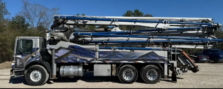 Used 2008 PUTZMEISTER BSF40Z.16H Concrete Pumps Colorado US | Concrete Pump Depot #1393891