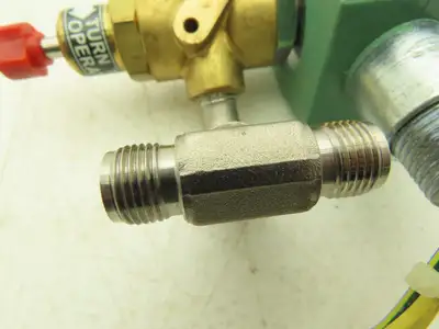 Asco HT8320G184MS RED-HAT II 3-Way Solenoid Valve 1/4" NPT 120V 150 PSI
