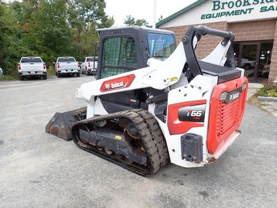 Used 2022 BOBCAT T66 Compact Track Loaders Massachusetts US | Brookside Equipment Sales #1484546