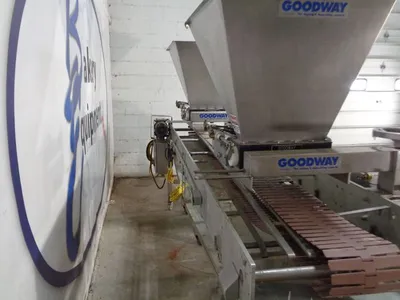Used GOODWAY PF40CL AND UPF40 Depositors California US | BakeryEquipment.com #1554827