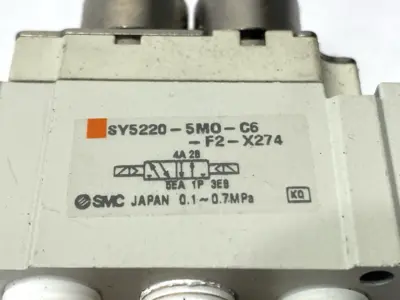 USED SMC SY5220-5MO-C6-F2-X274
