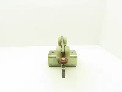 Spanco 1000Lb 1/2 Ton Overhead Bridge Crane End Truck  *Missing Wheels*