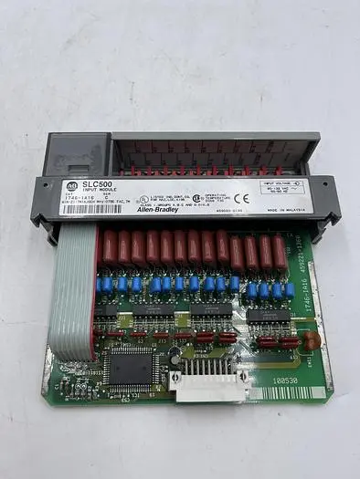 Used ALLEN-BRADLEY ALLEN-BRADLEY 1746-IA16 SER C PLC Input & Output | ND Industrial Surplus #1214075