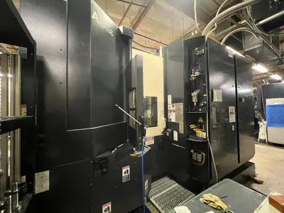 MAKINO A66E Must Move Immediately - Machining Centers - Horizontal | Quick Machinery Sales, Inc. (10)
