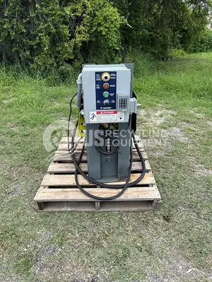 USED WASTEQUIP WQ-40 2 YARD STATIONARY