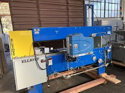 USED ELLIOTT MODEL 74 IMPACT CASE AUTOMATIC CASE SEALER