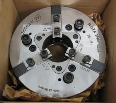 NEW SCHUNK 0800631 POWER LATHE CHUCK ROTA THW PLUS 260-81 Z220