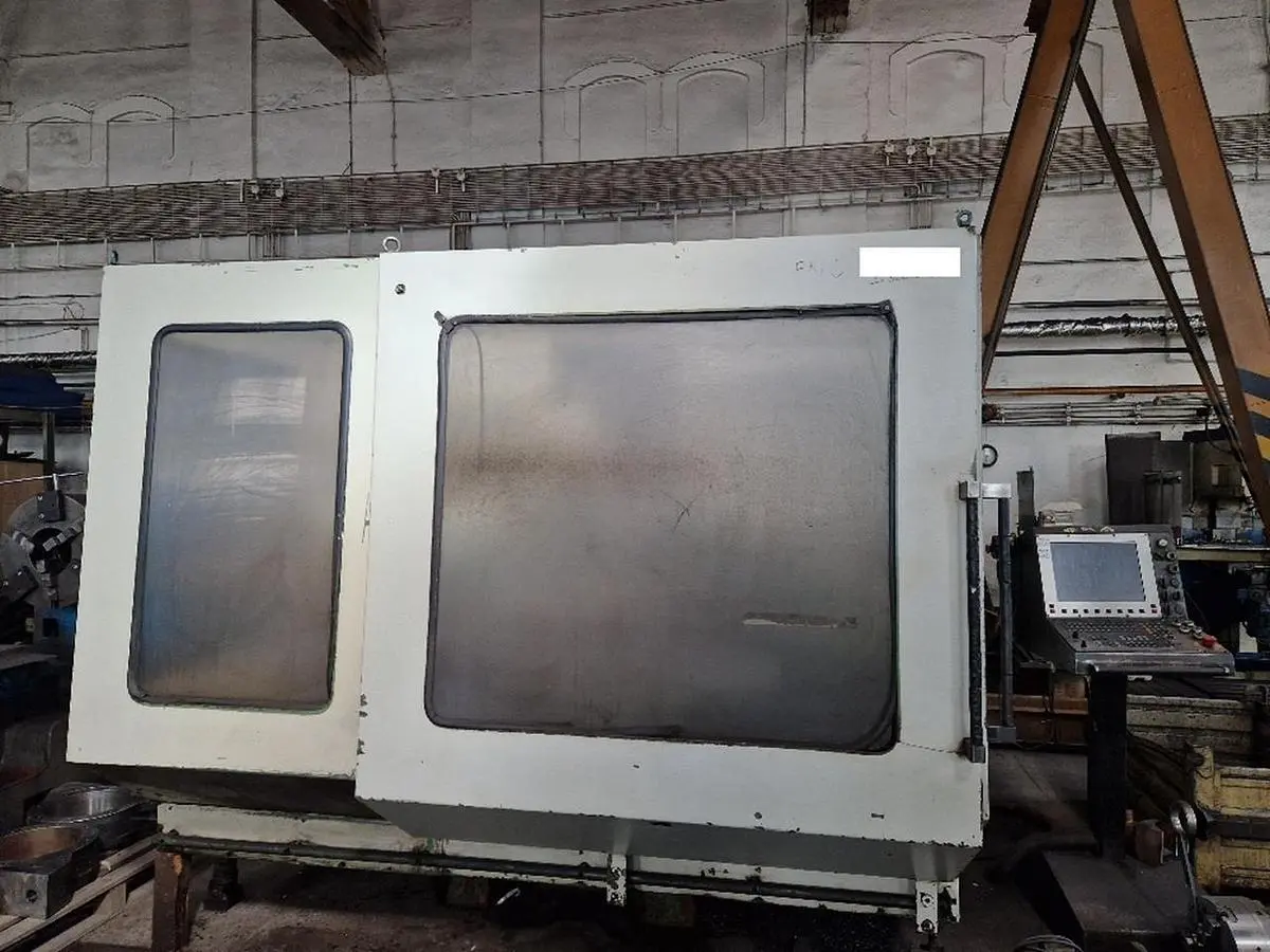 Used 1994 TOS KUŘIM FNG 63 CNC Horizontal & Vertical Ram Type Mills CZ | Amaron s.r.o. #1056783