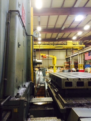Used 1972 DEVLIEG 65RK120 Horizontal Table Type Boring Mills Pennsylvania US | Hadanich Machine #1439222