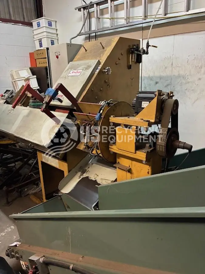 Used NORTECH AFS1800S BOOK DE-BINDER Binding Equipment Texas US | US Recycling Equipment #1325857