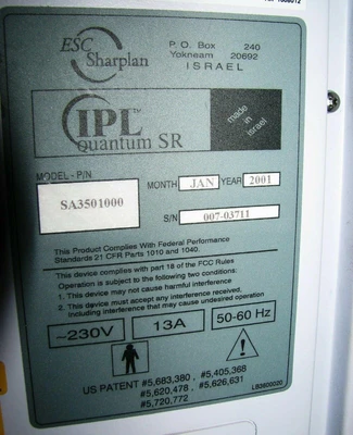 Lumenis Does Not Apply Salon & Spa Supplies | Amiron Machinery (7)
