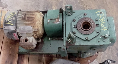 USED LIGHTNIN STATIONARY MOUNT MIXER STATIONARY MIXER