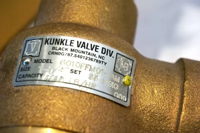 NEW KUNKLE 6010FFM01-AM0050 RELIEF VALVE 6010FFM01AM0050