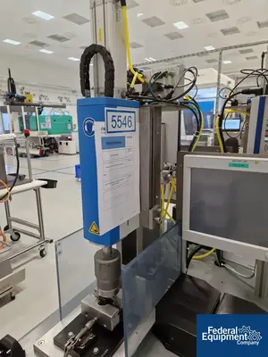 USED Hermann Ultrasonics Hermann Ultraschall (Ultrasonics) Ultrasonic Welding System, Type VE 20 Slim Line Dialog 2400