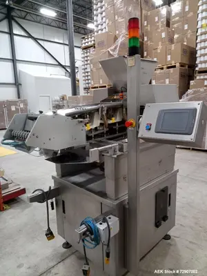 Industrial Electronic Tablet and Capsule Counter – C.E King TC-8 for Bottling