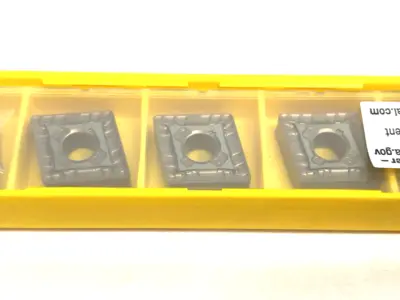 NEW KENNAMETAL KENLOC™ INSERT, NEGATIVE C-STYLE CNMG120408MR