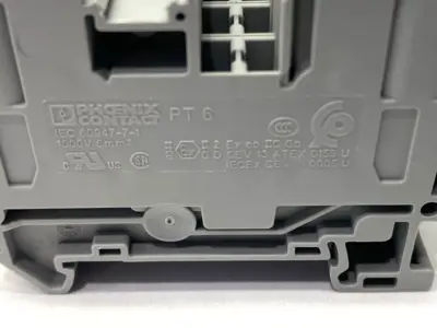 USED PHOENIX CONTACT FEED-THROUGH TERMINAL BLOCK 3211813 LOT OF 12