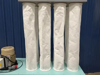AES Model S-2.500-2 Dust Collector