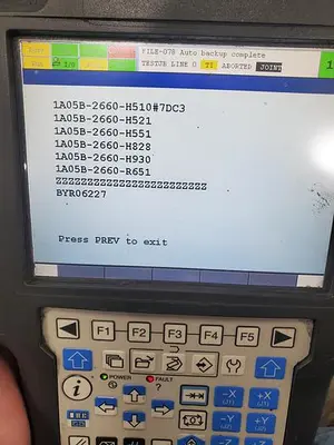 USED 2014 FANUC M-1IA/0.5S