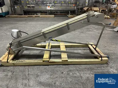 USED Nercon Nercon included Conveyor, .5 hp