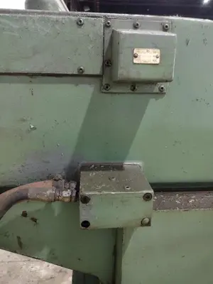 #2 CINCINNATI MODEL #207 HORIZONTAL MILL WITH VERTICAL TOOLMAKERS OVERARM: STOCK #22270