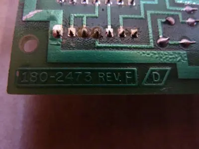 USED SCI 080-2473 REV I