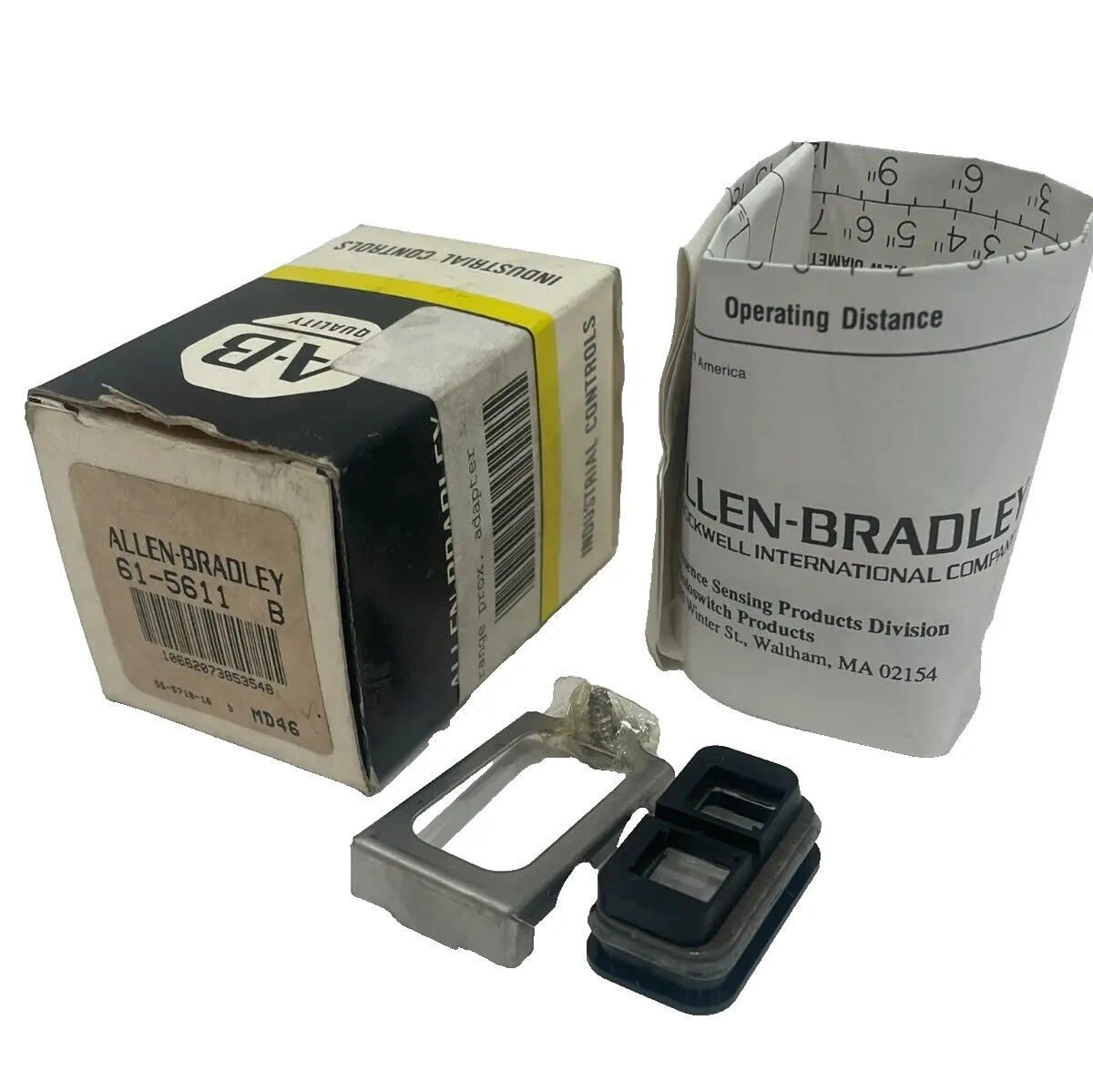ALLEN BRADLEY 61-5611 PROXIMITY ADAPTER SERIES B 615611 NEW, SURPLUS