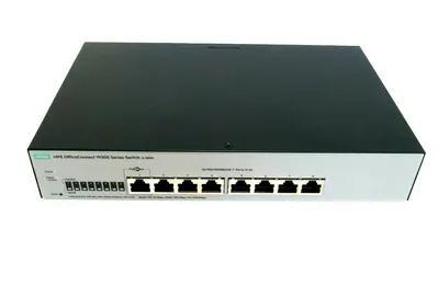 NEW HEWLETT PACKARD JL380A HPE OFFICE CONNECT 1920S 8G SWITCH JL380-60001
