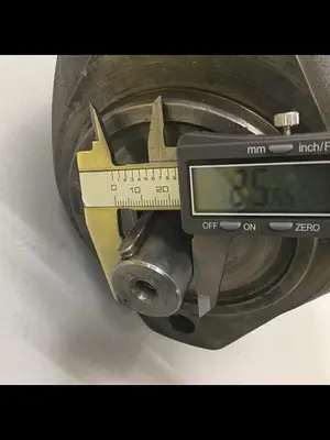 USED BRUENINGHAUS HYDROMATIK AA10VS045DFR1/31R-PKC62K01
