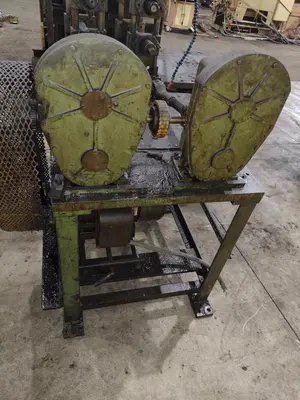 2 STAND x 2" YODER UNIVERSAL DRIVE ROLLFORMER: STOCK #23430