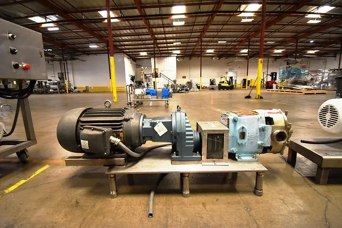 Used WAUKESHA 130 Positive Displacement Pumps California US | Machinery & Equipment #139004