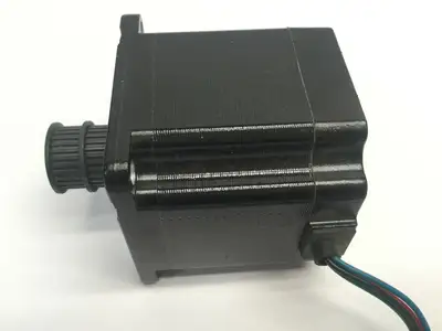 Used Shinano Kenshi Step Motor 2 Ohm D.C. Motors Michigan US | Maverick Industrial Sales #1397101