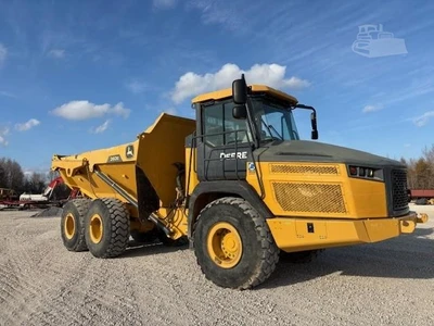Used 2021 DEERE 260E Articulated Dump Trucks North Carolina US | Southeastern Equipment Corp #1467714