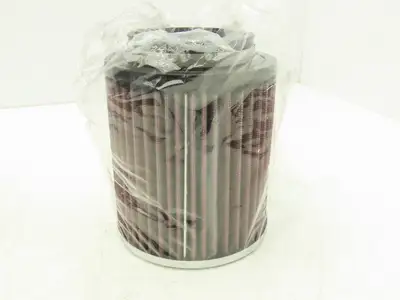 K&N Engineering RC-3710 Universal Clamp On Automotive Engine Air Filter Washable