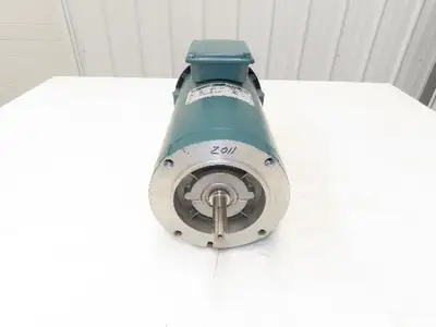 Reliance Electric T56S2011A RPM XL 90V DC Motor 1Hp 1750 RPM 9.8A 56HC Frame