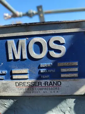 USED 2013 DRESSER RAND 7MOS-4
