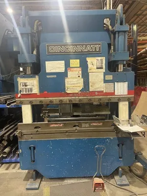 2005 CINCINNATI INC 60AF+4 Press Brakes | Used Fab Machines (1)