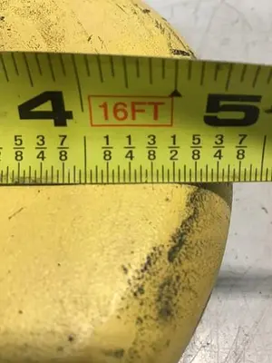 USED METAL FABRICATOR LEVELING PAD