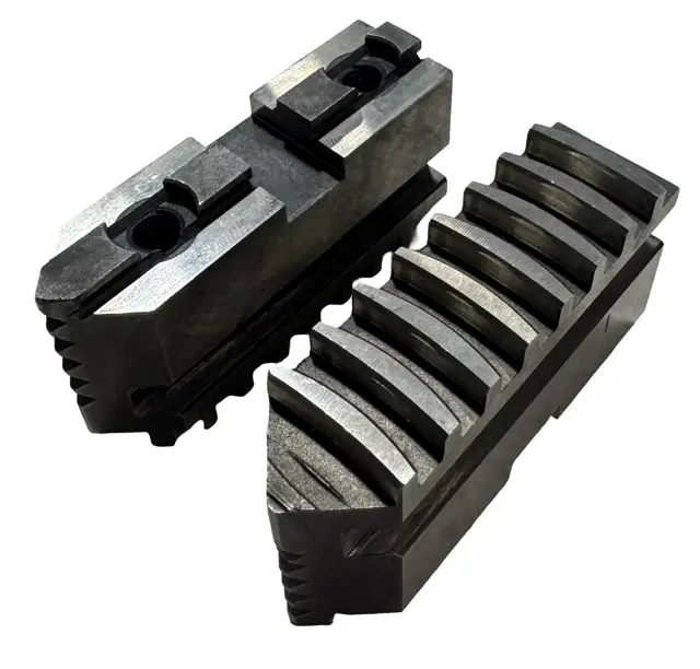 TOS SVITAVY 2 Piece Hard Master Jaw Set for 8" Chucks