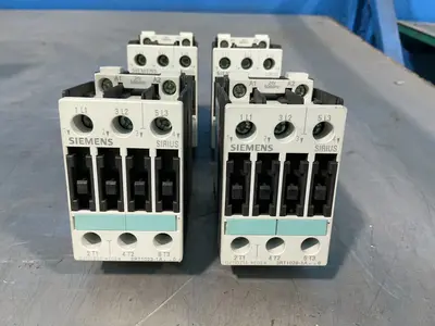 Used SIEMENS 3RT10231A.0 Relays & Switches Ohio US | HGR 24 #1545366