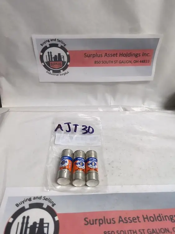Used FERRAZ SHAWMUT AJT30 Miscellaneous Equipment (Electrical & Power) | Surplus Asset Holdings #1196339