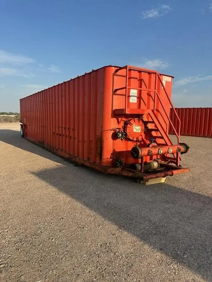 USED 2006 DRAGON 500BBL FRAC TANK