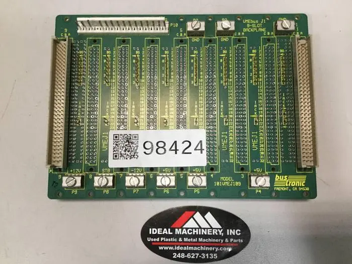 Used BUS TRONIC 101VMEJ109 Circuit Boards Michigan US | Ideal Machinery #601402