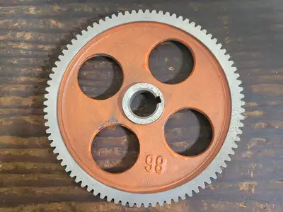 Gear Set of 9 pcs