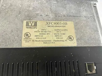 USED WOODS XFC 4003-0B