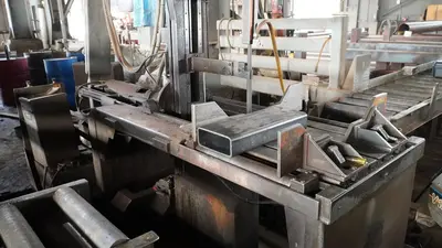 Used 1999 HEM V130HM Vertical Band Saws Illinois US | Aucto #1418309