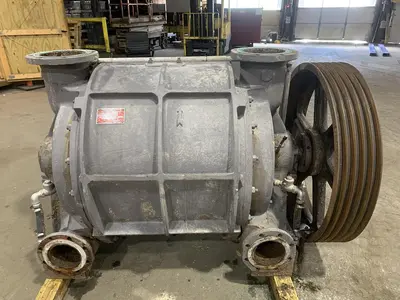 Used NASH CL-3002 Vacuum Pumps Pennsylvania US | Global Equipment International, LLC #1097075