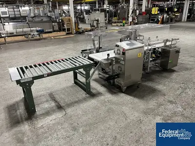 Used Optel Optel OP300 Case Label Inspection System with mk North America GUF-P 2000-AC Conveyor Inspection Machines Ohio US | Federal Equipment Company #1566149