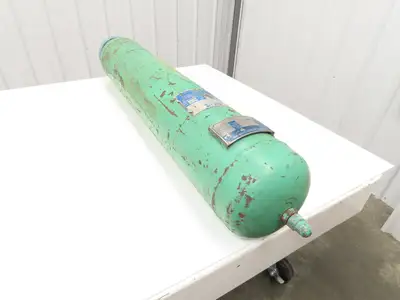 Greer Hydraulics SurgeKushon Accumulator 10 Gal 275 PSI 3" Flange 51"OAL