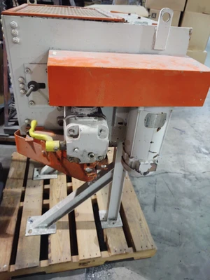 Extrusion Pinch Roller Pipe Puller 2Hp DC Motor Drive Transmission ø3" Material